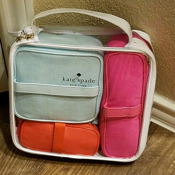 kate spade luggage set